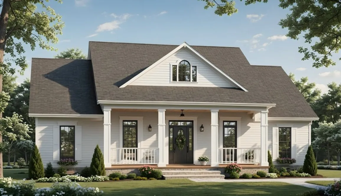 Full Rendering for House Plan #212461