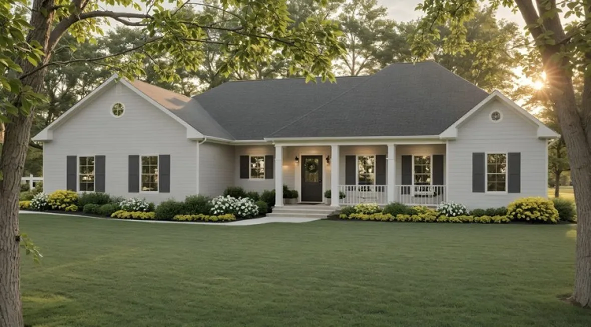 Full Rendering for House Plan #216561