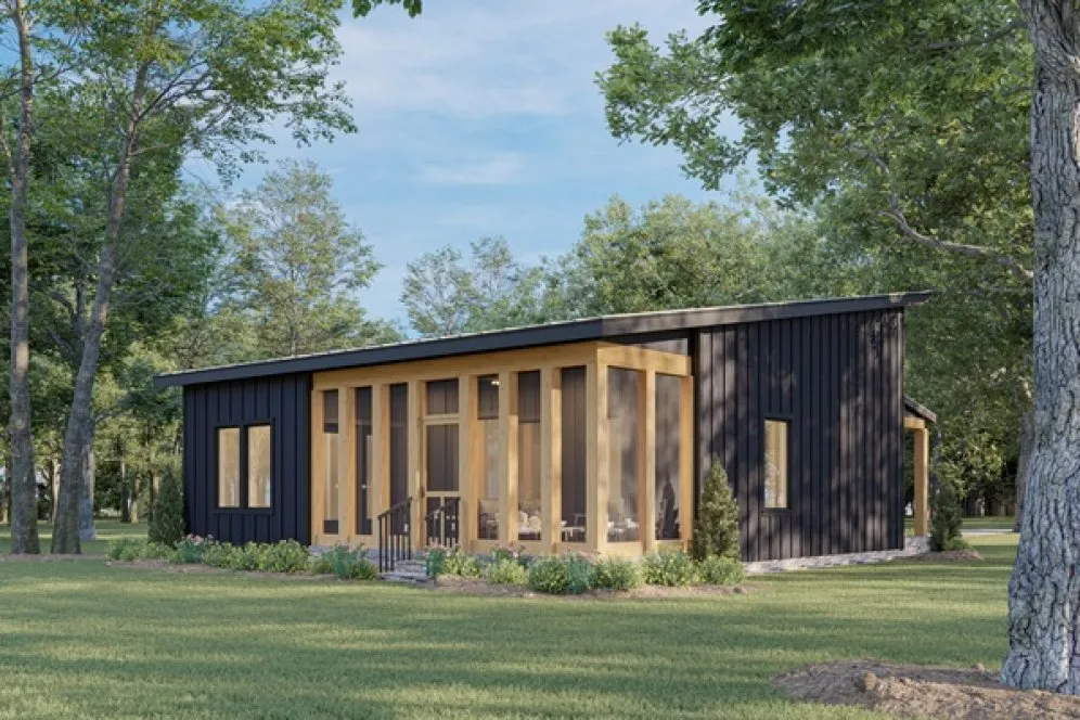 ExteriorPhoto for House Plan #431980