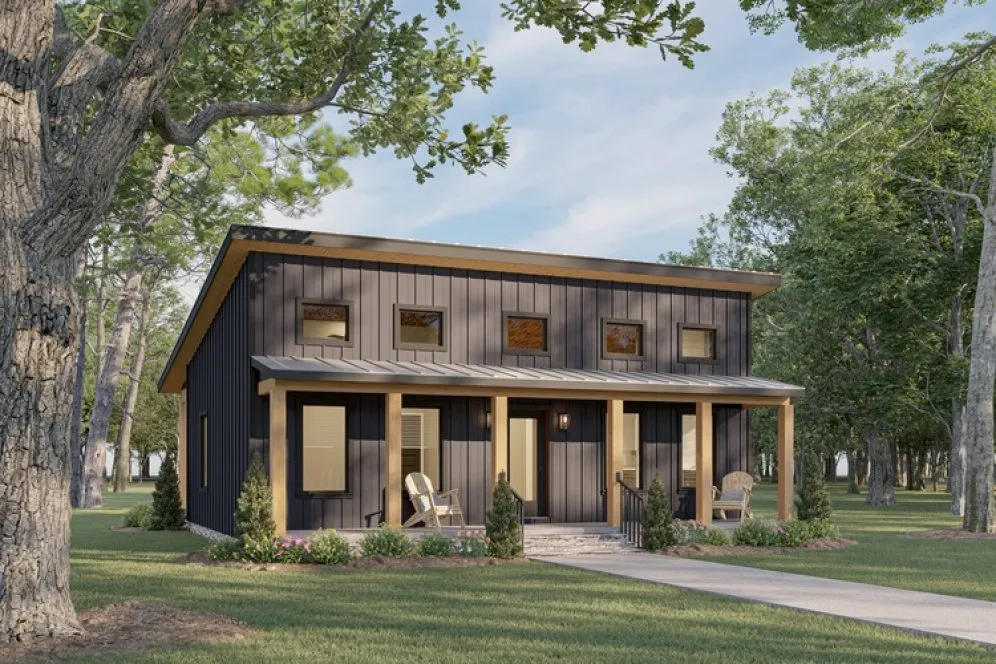 Full Rendering for House Plan #431980