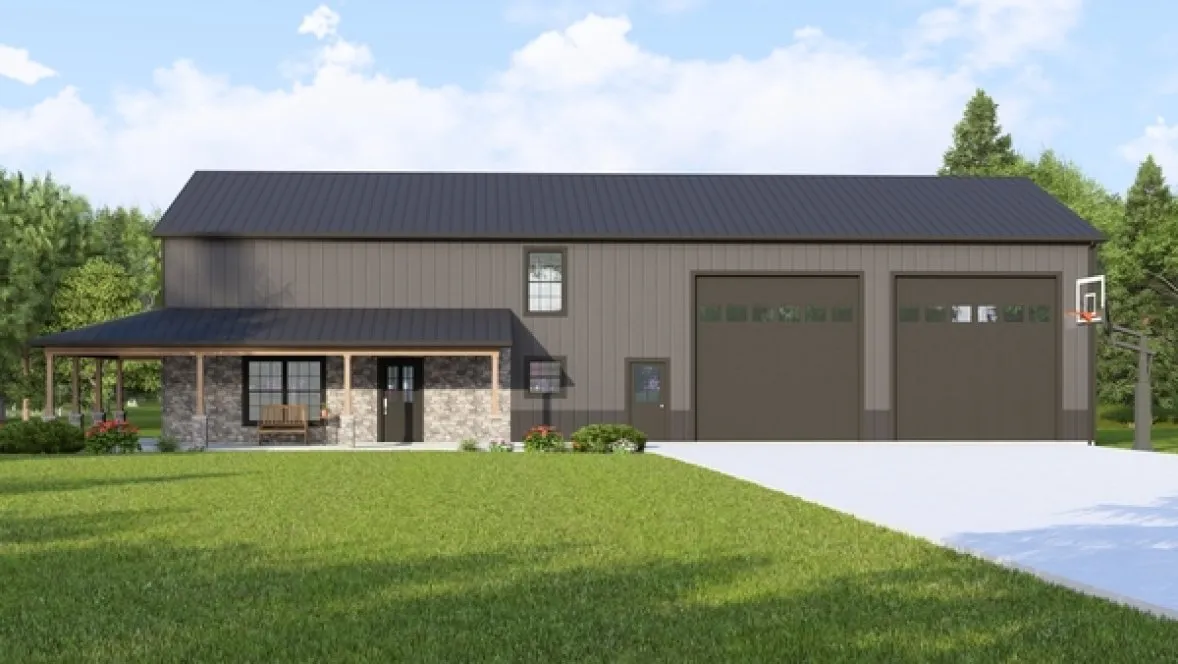 ExteriorPhoto for House Plan #754843