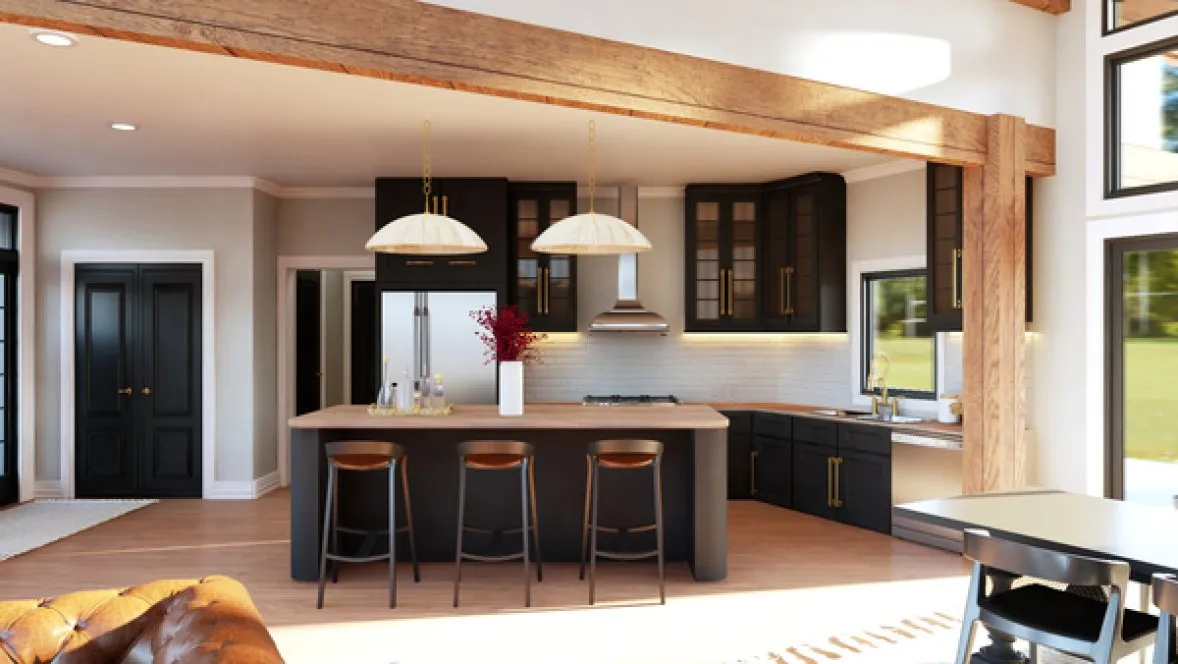 InteriorPhoto for House Plan #757381