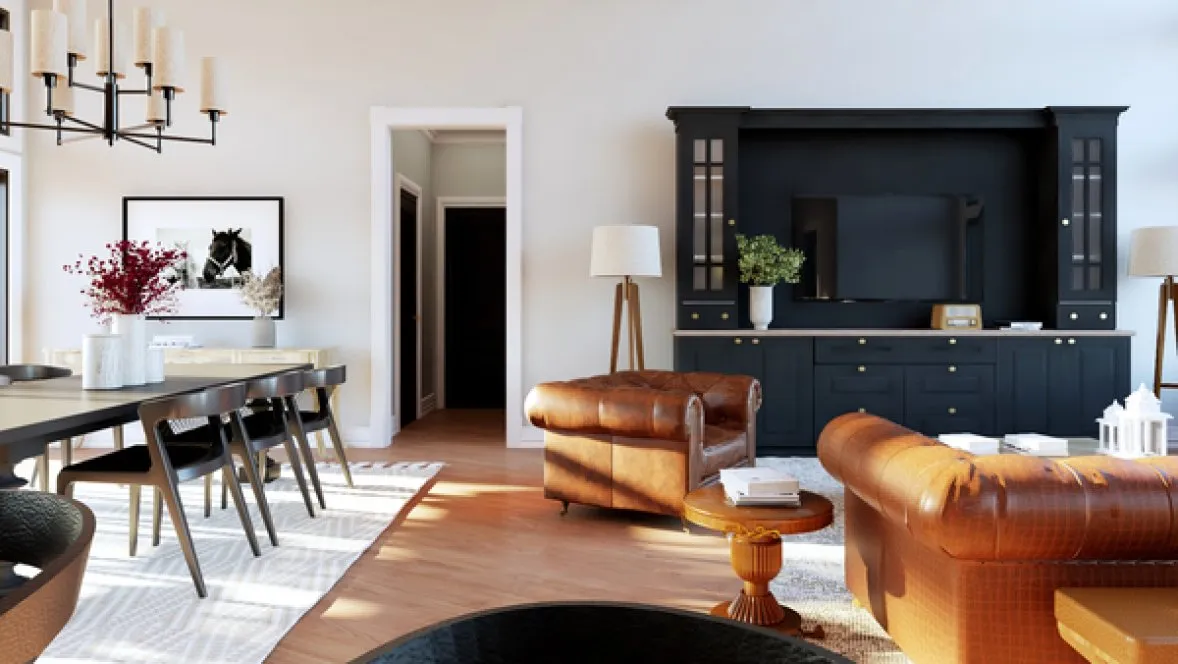 InteriorPhoto for House Plan #757381