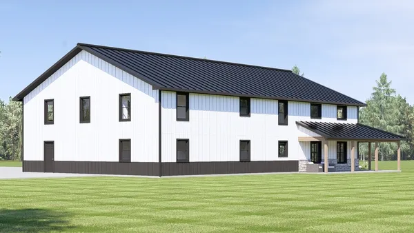 ExteriorPhoto for House Plan #755933
