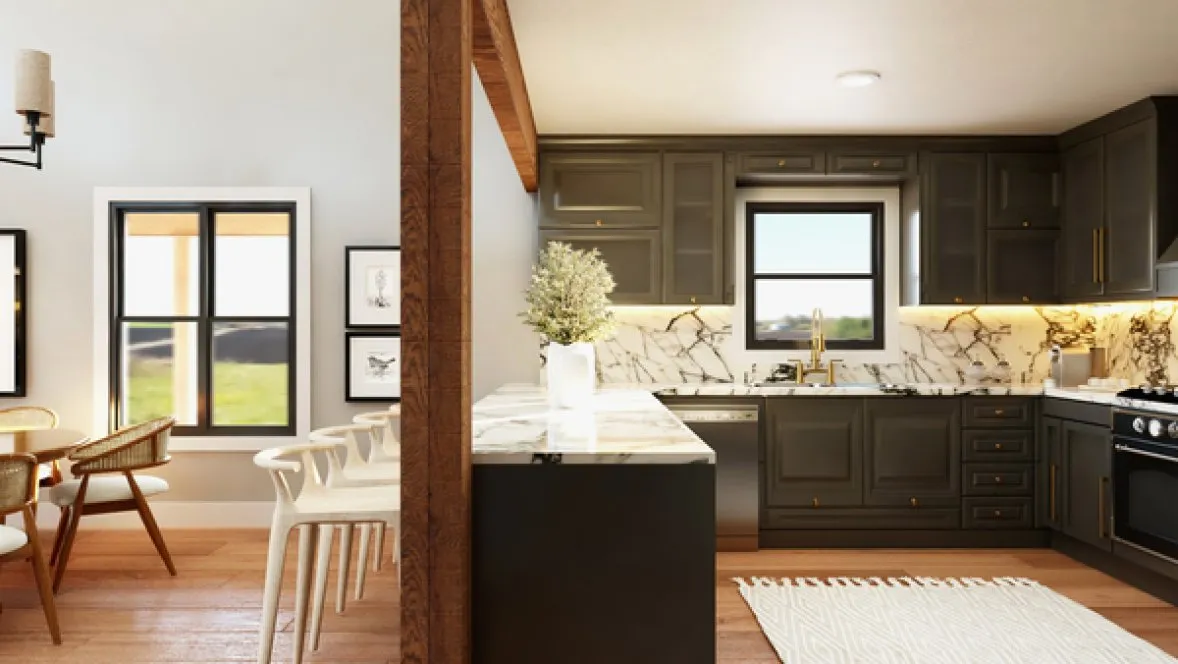 InteriorPhoto for House Plan #755933