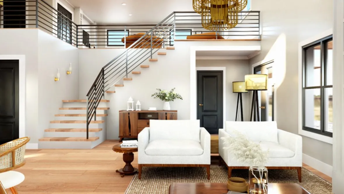 InteriorPhoto for House Plan #755933