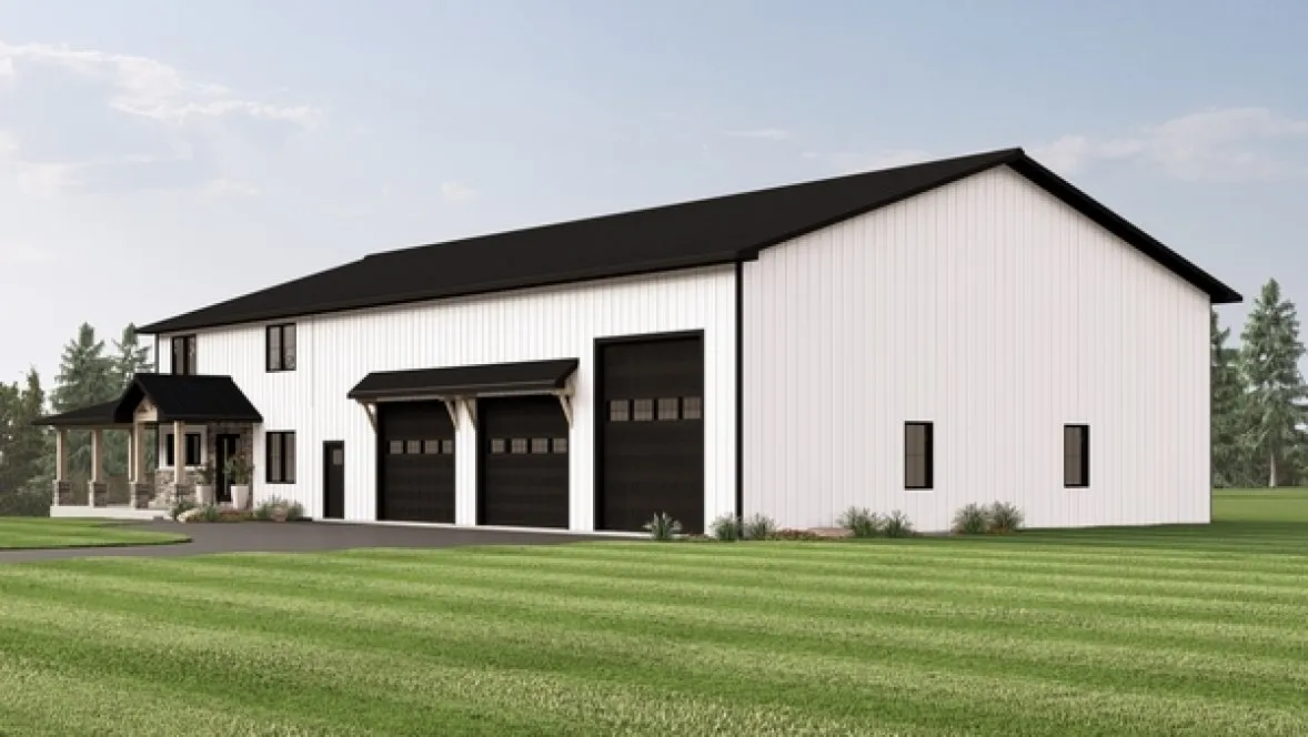 ExteriorPhoto for House Plan #752503