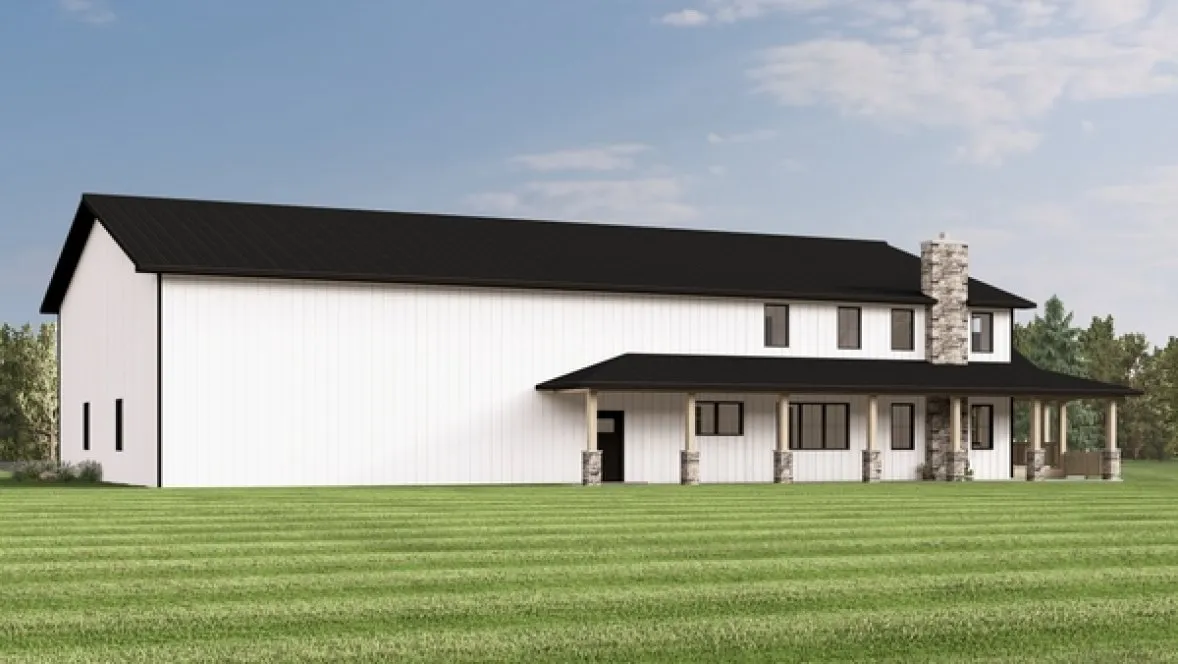 ExteriorPhoto for House Plan #752503