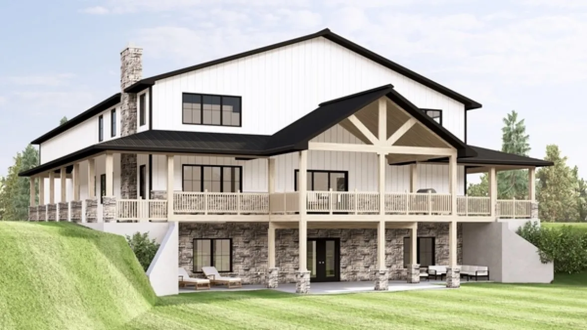 ExteriorPhoto for House Plan #752503