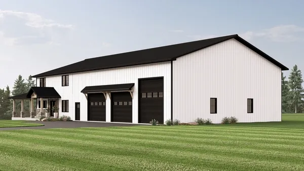 ExteriorPhoto for House Plan #752503