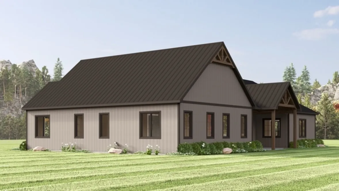 ExteriorPhoto for House Plan #756533