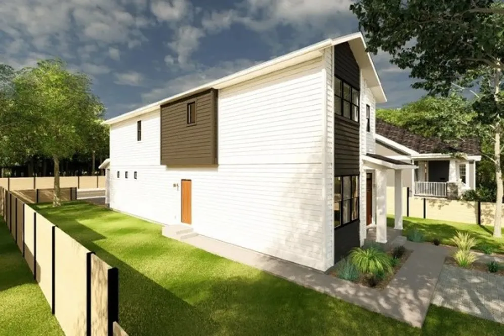 ExteriorPhoto for House Plan #194122