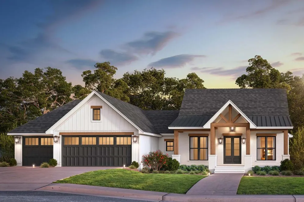 InteriorPhoto for House Plan #309961