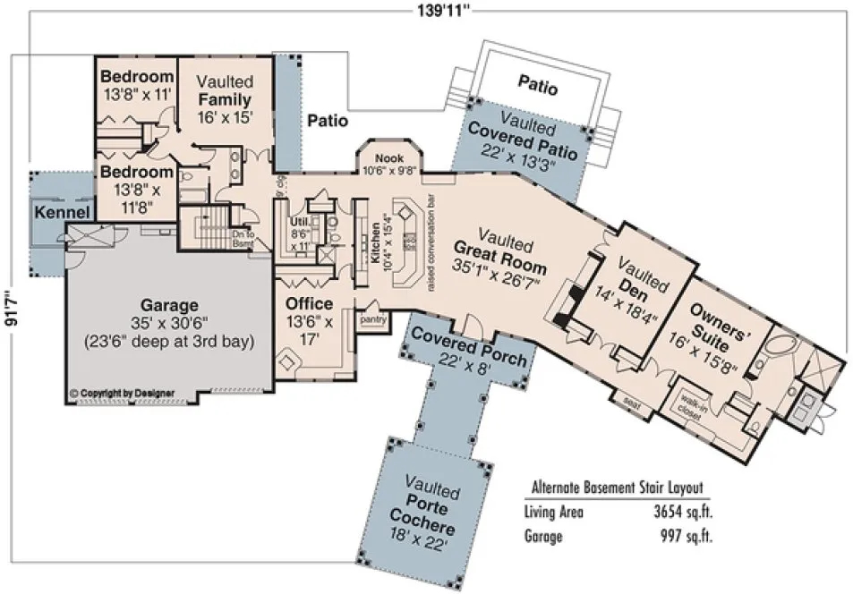 ExteriorPhoto for House Plan #347353