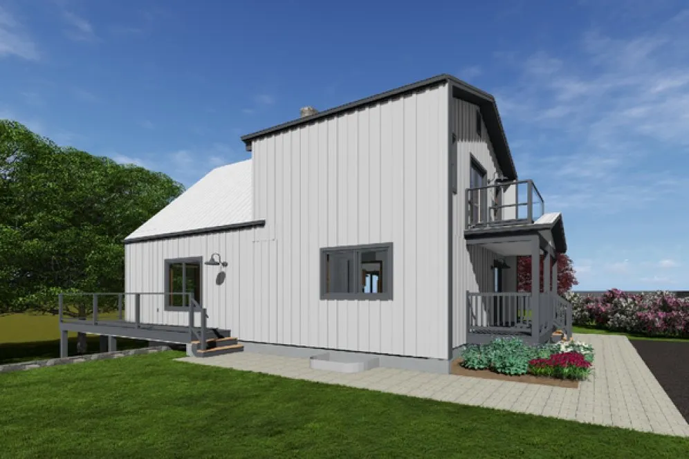 ExteriorPhoto for House Plan #203063