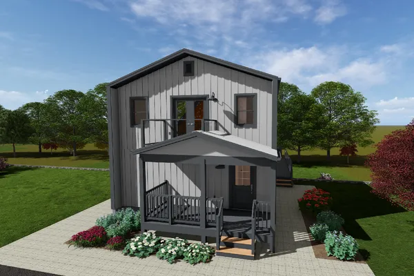 ExteriorPhoto for House Plan #203063