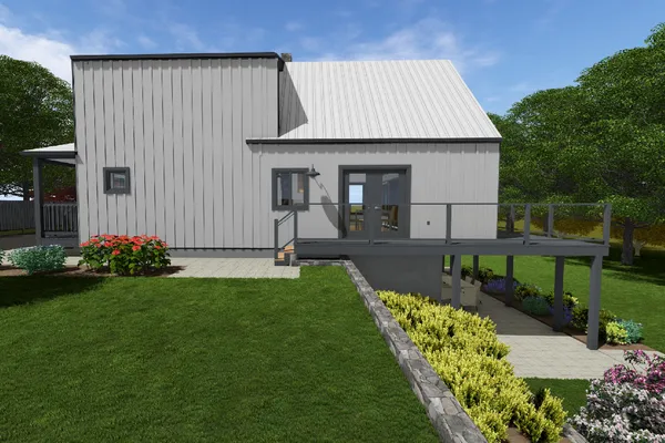 ExteriorPhoto for House Plan #203063