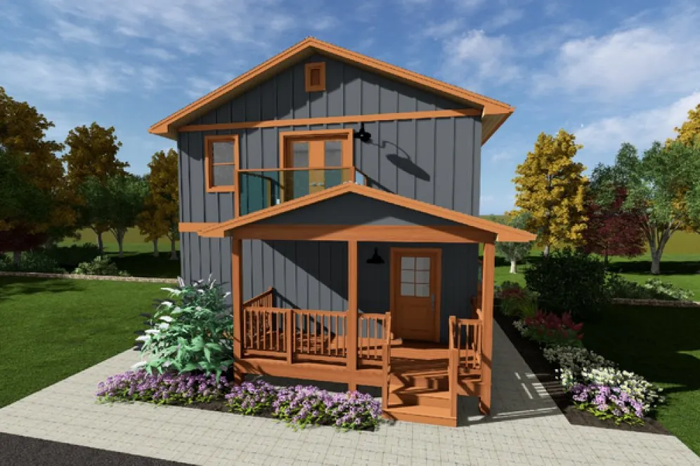 ExteriorPhoto for House Plan #203054