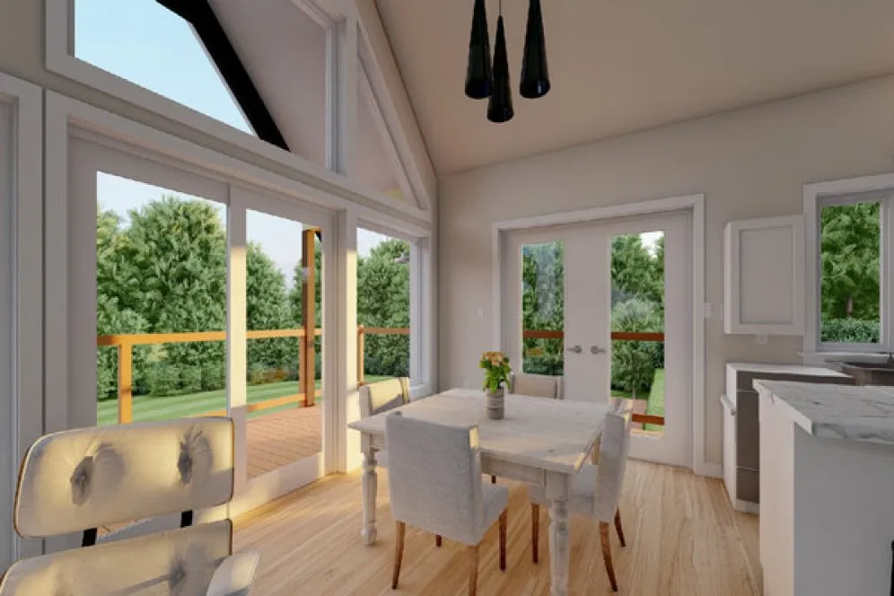 InteriorPhoto for House Plan #203054