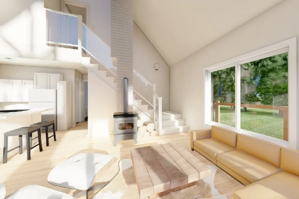 InteriorPhoto for House Plan #203054