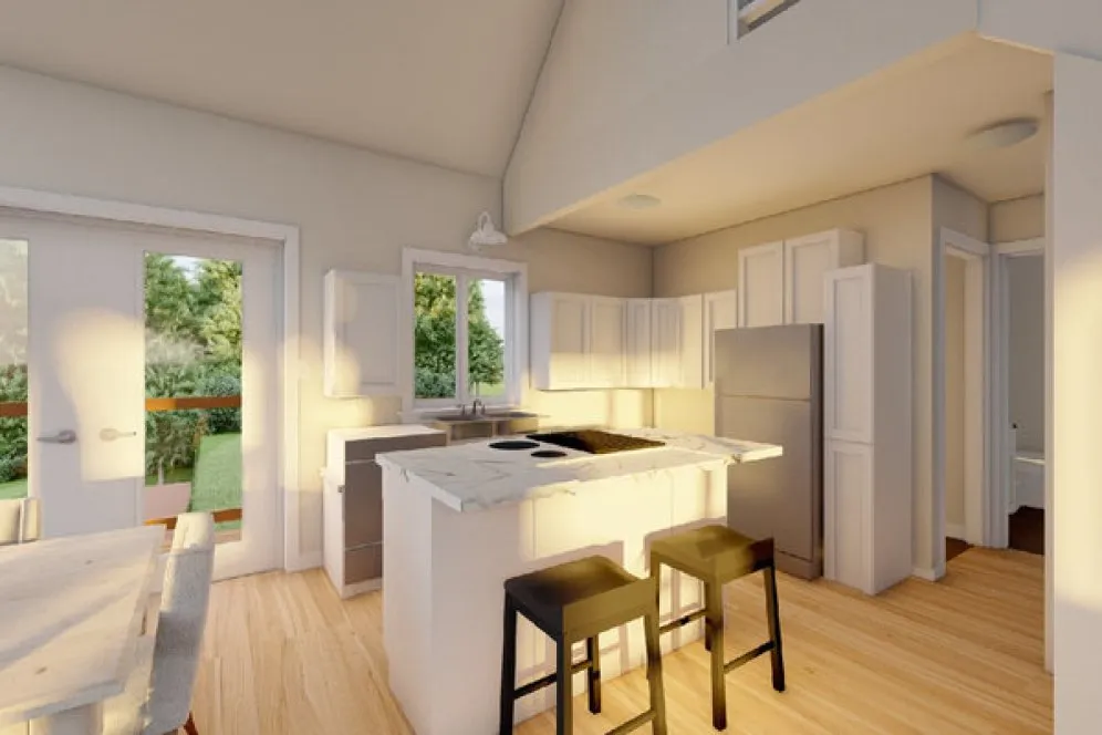 InteriorPhoto for House Plan #203054