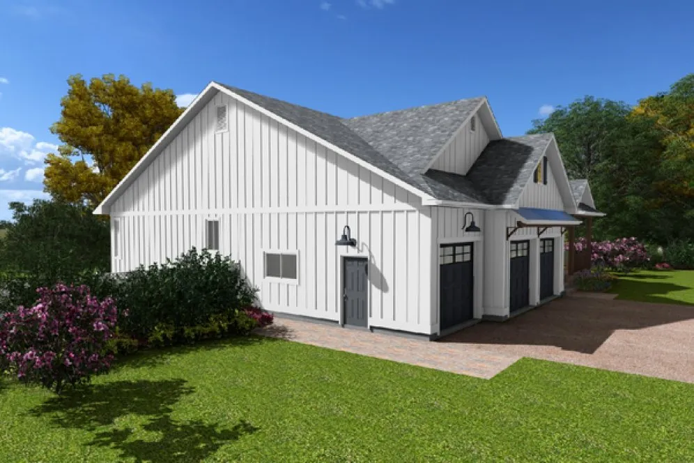 ExteriorPhoto for House Plan #203134