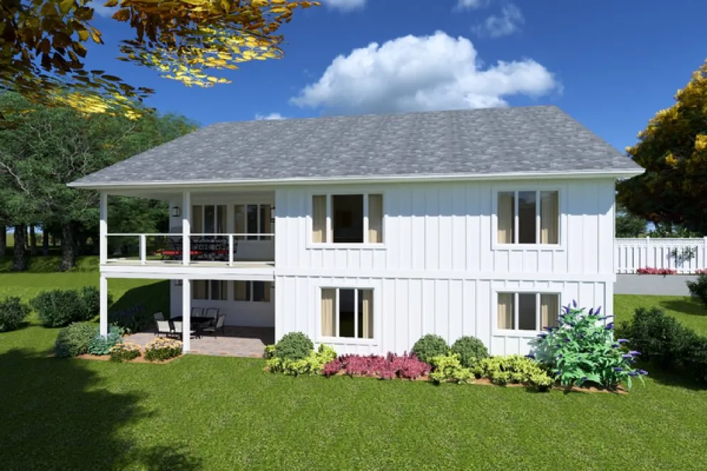 ExteriorPhoto for House Plan #203134