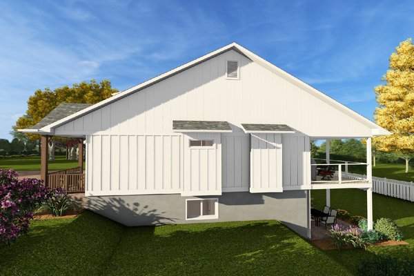 ExteriorPhoto for House Plan #203134