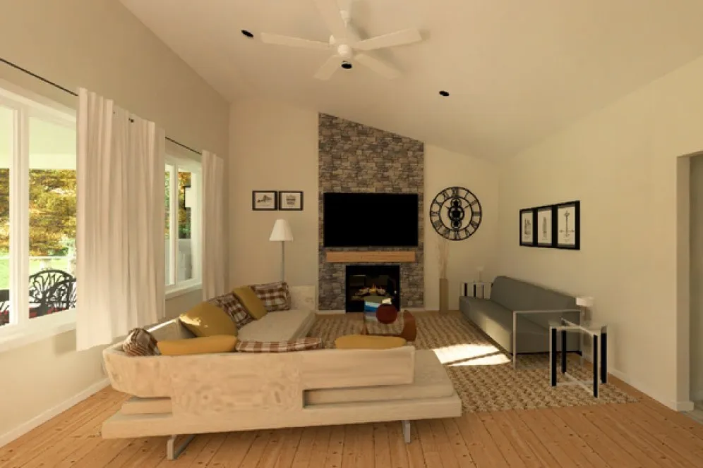 InteriorPhoto for House Plan #203134