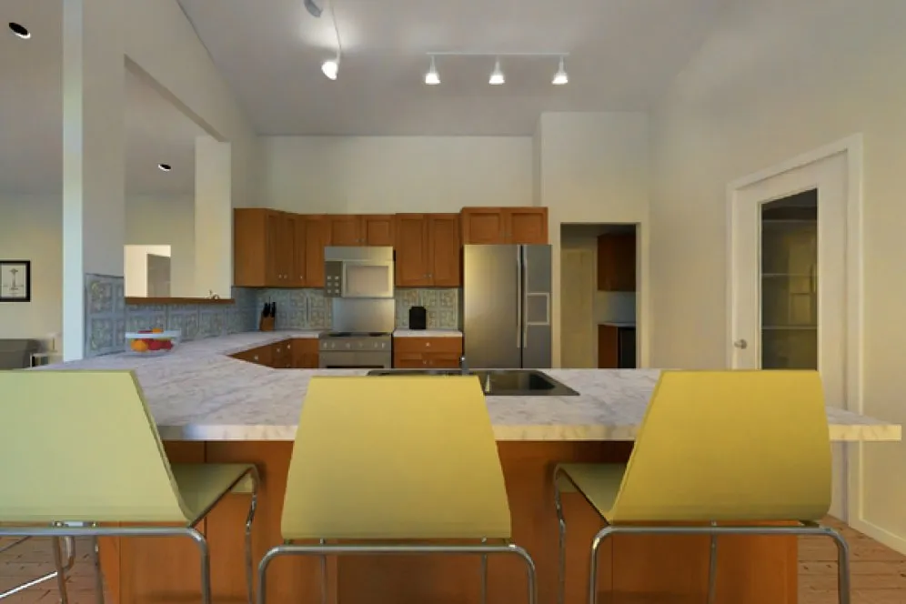 InteriorPhoto for House Plan #203134