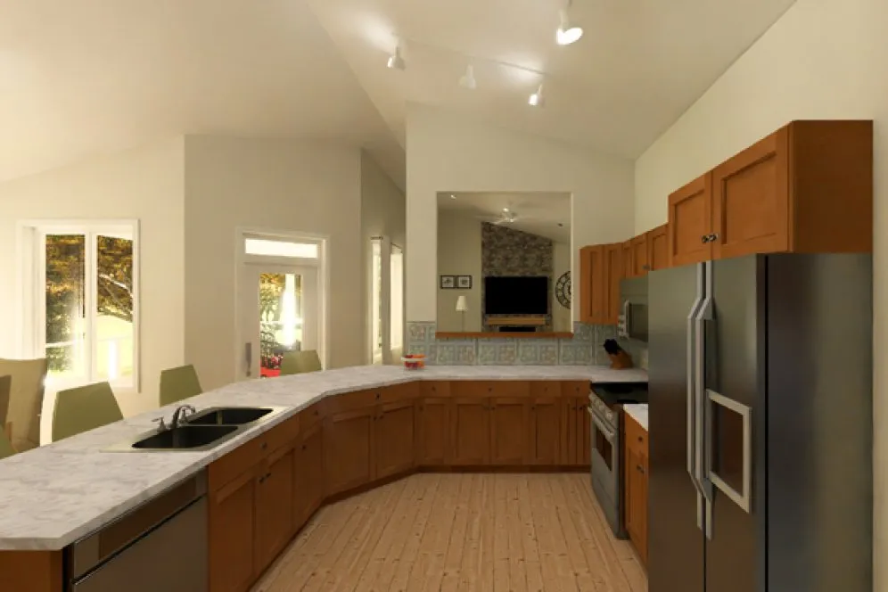 InteriorPhoto for House Plan #203134