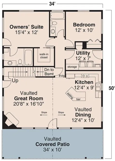 ExteriorPhoto for House Plan #340631
