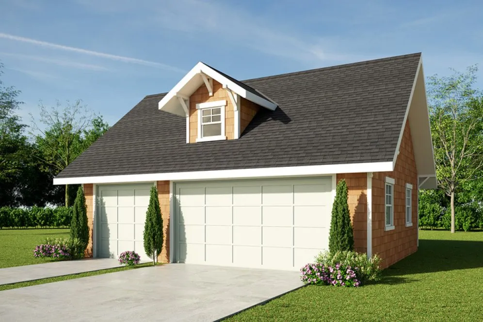 Full Rendering for House Plan #341480