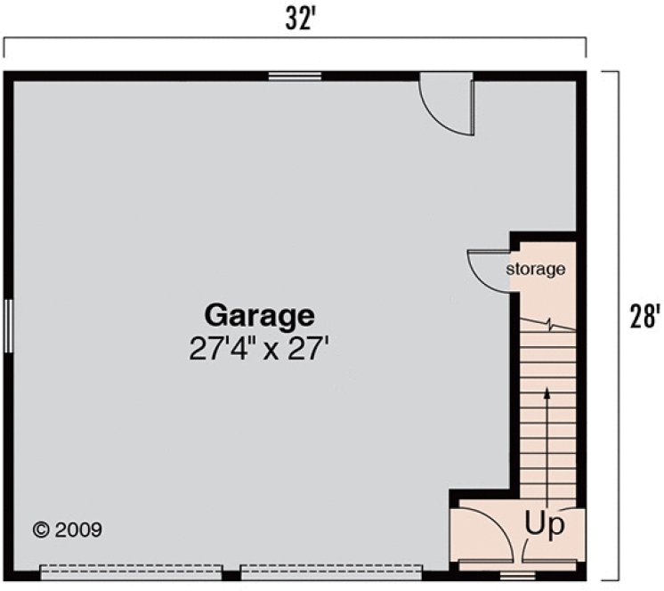 Main Floor Plan for House Plan #344341