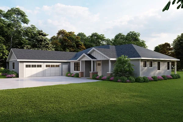 ExteriorPhoto for House Plan #344003