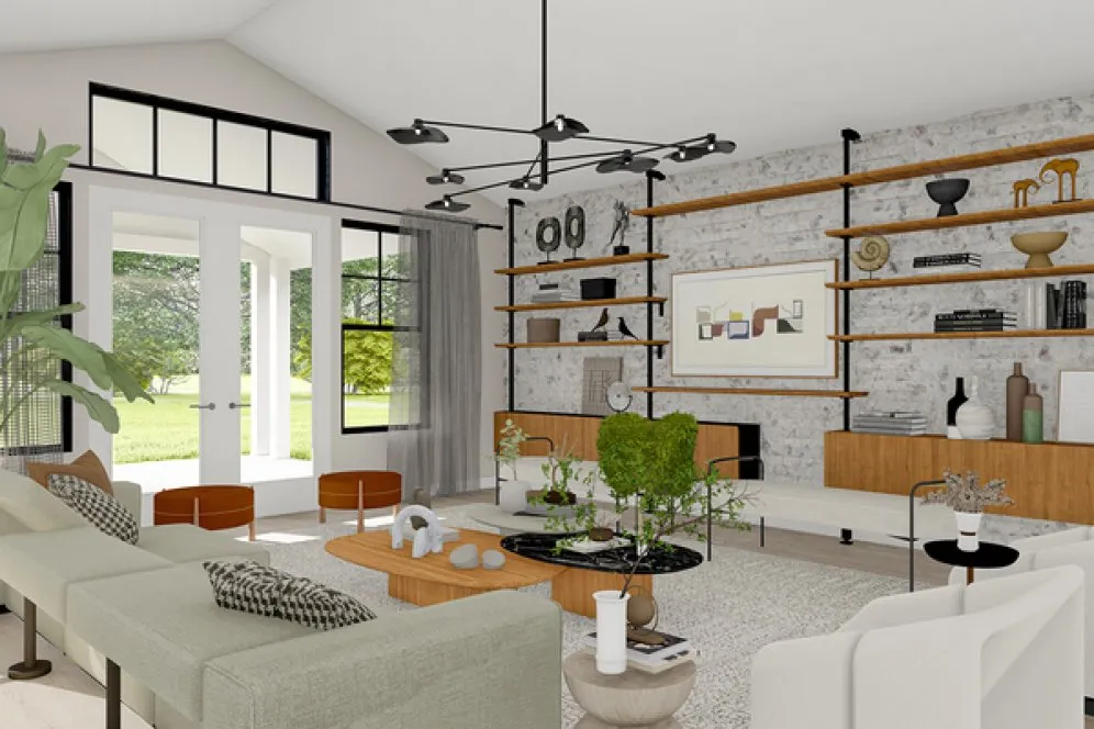 InteriorPhoto for House Plan #344003