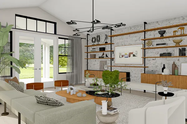InteriorPhoto for House Plan #344003