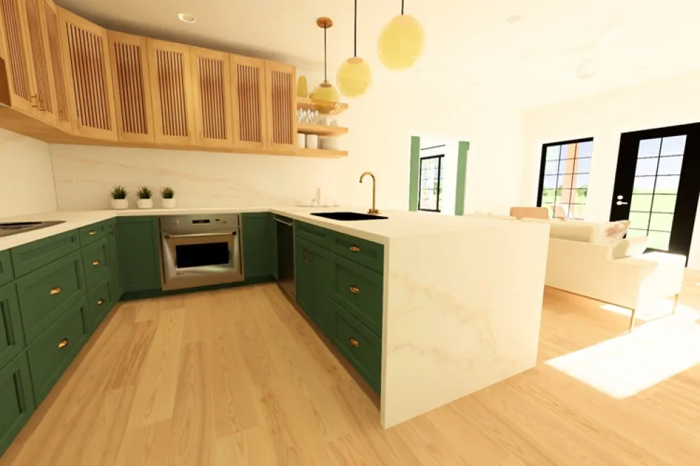 InteriorPhoto for House Plan #580850