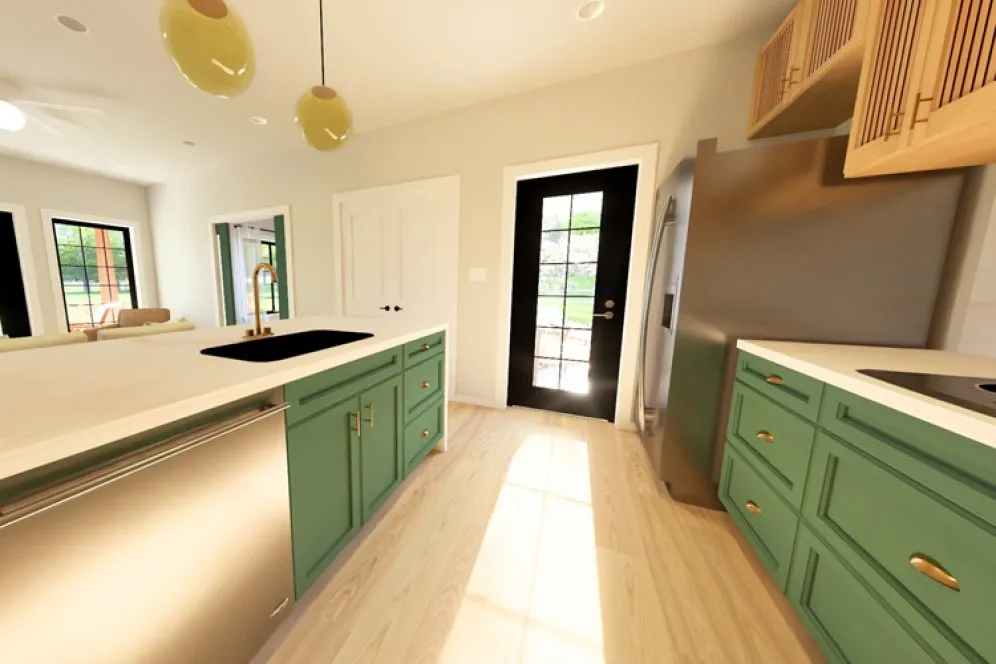 InteriorPhoto for House Plan #580850