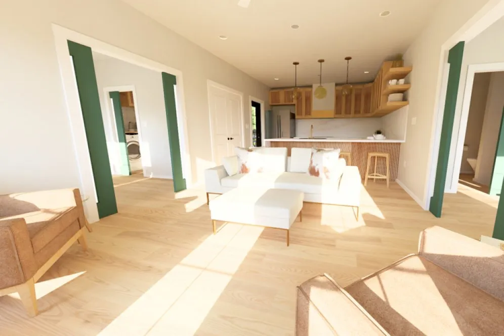 InteriorPhoto for House Plan #580850