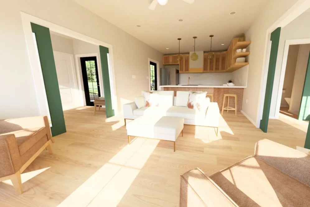 InteriorPhoto for House Plan #580800