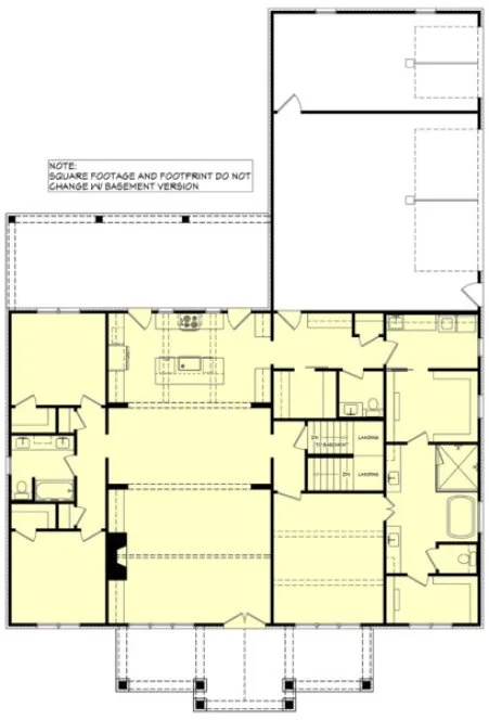 ExteriorPhoto for House Plan #303143