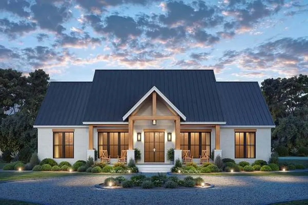 ExteriorPhoto for House Plan #303143