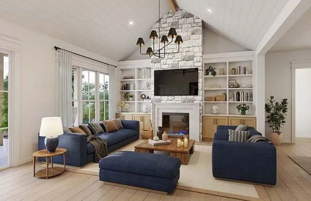 InteriorPhoto for House Plan #303143