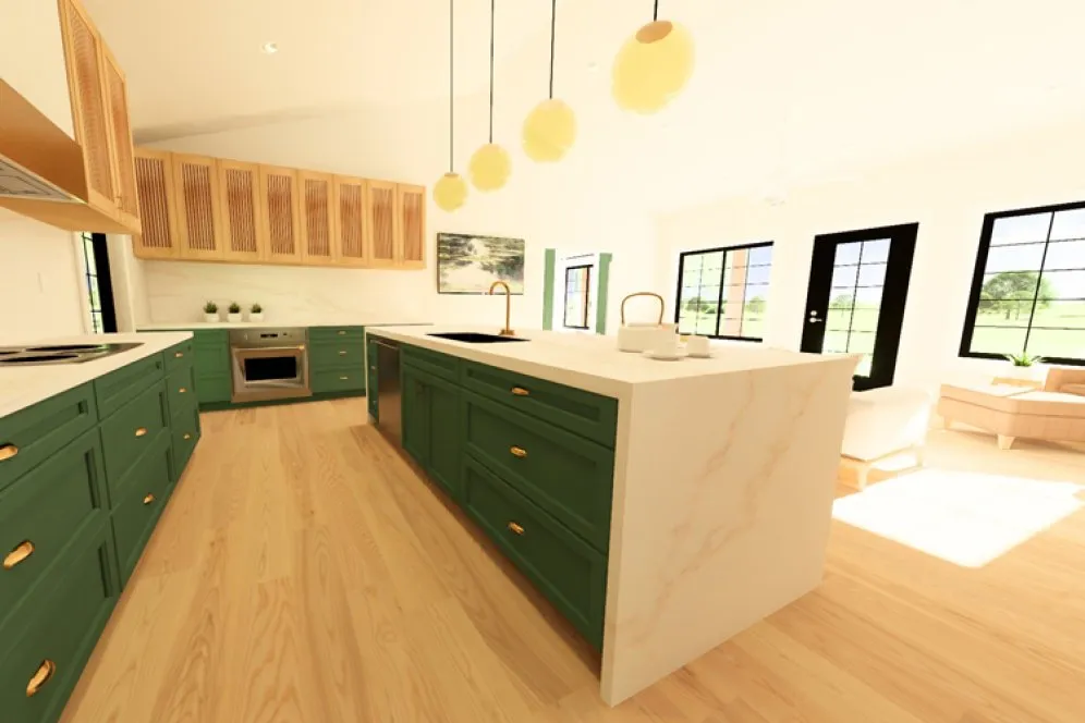 InteriorPhoto for House Plan #581188