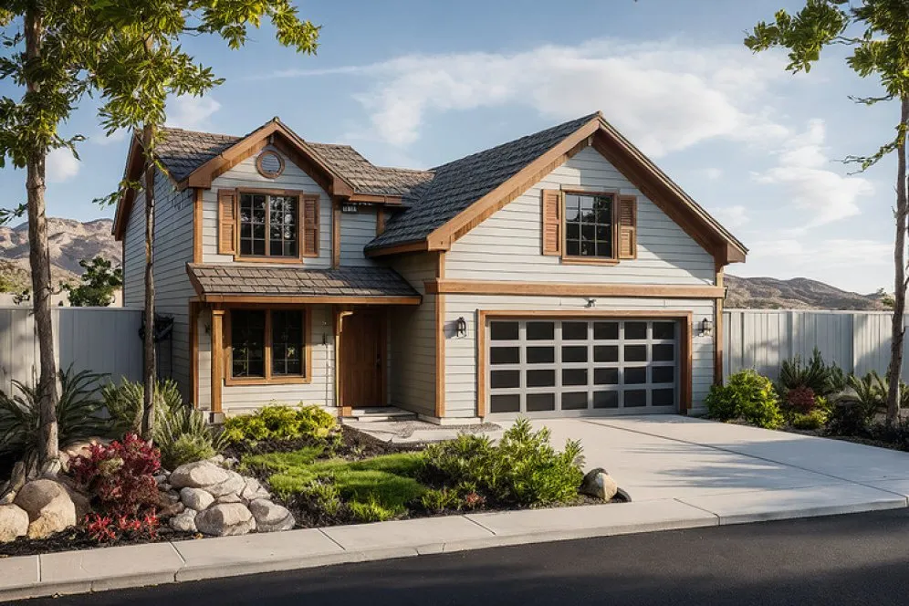 Full Rendering for House Plan #346941