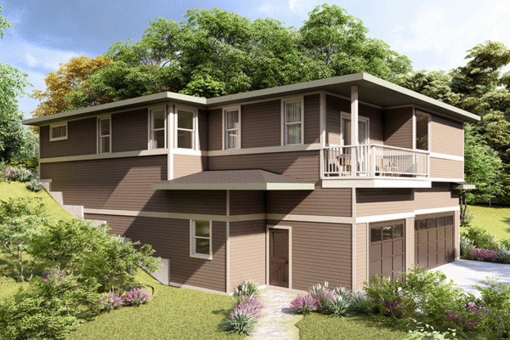 ExteriorPhoto for House Plan #345632