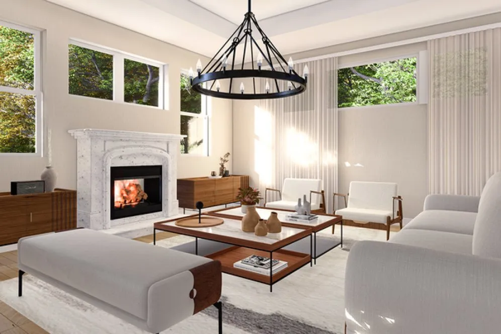 InteriorPhoto for House Plan #345632