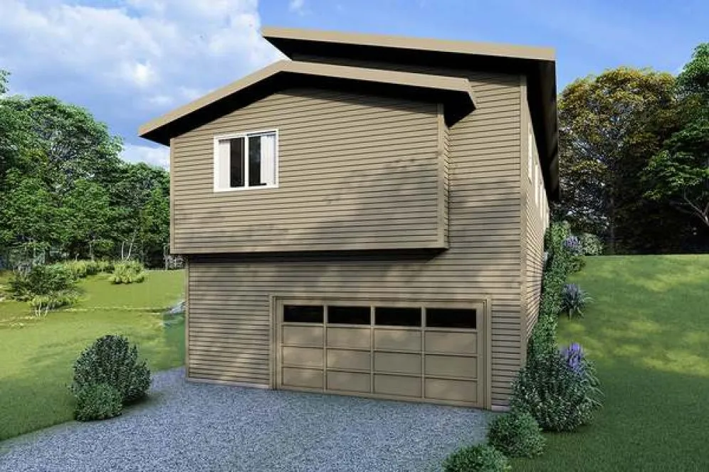 ExteriorPhoto for House Plan #348491