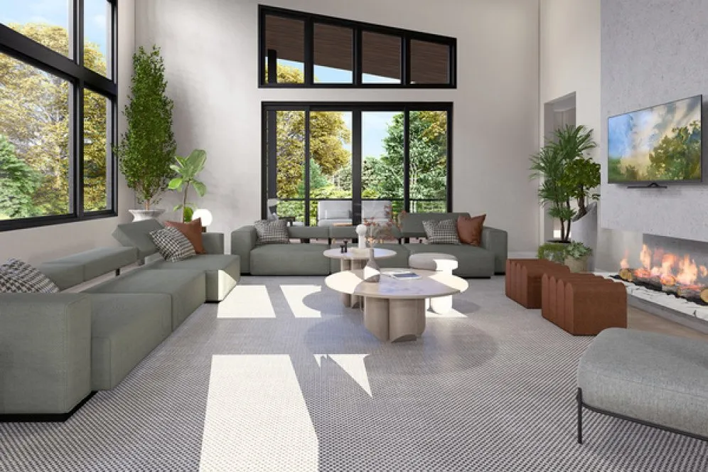 InteriorPhoto for House Plan #343103